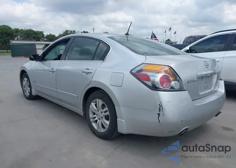 2011 Nissan Altima Hybrid из США, поврежденный, VIN 1N4CL2AP9BC146142